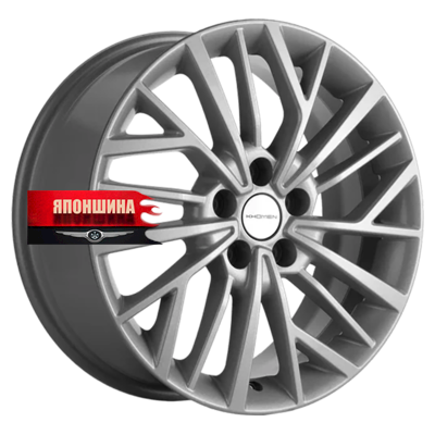 Диск литой KHOMEN WHEELS KHW1717 7J17 PCD5*114,3 ET37 DIA66,5 F-SILVER (WHS527352)