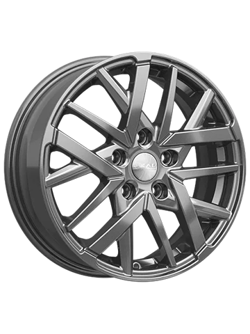 Диск литой СКАД БОСФОР 6J16 PCD5*100 ET38 DIA57,1 графит (25827)
