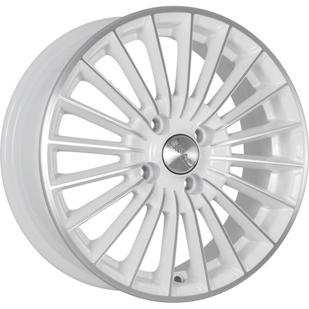 Диск литой СКАД ВЕРИТАС 6J15 PCD4*98 ET38 DIA58,6 ALMAZ WHITE (7064254)