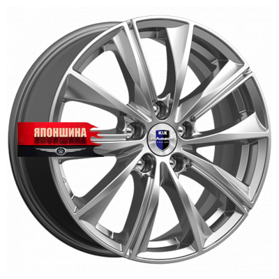 Диск литой K&K АРНАР-ОРИГИНАЛ 7J17 PCD5*114,3 ET50 DIA67,1 ДАРК ПЛАТИНУМ (WHS504625)