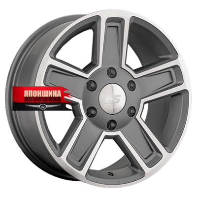 Диск литой LS 1296 8J17 PCD6*139,7 ET38 DIA100,1 MGMF (WHS525327)