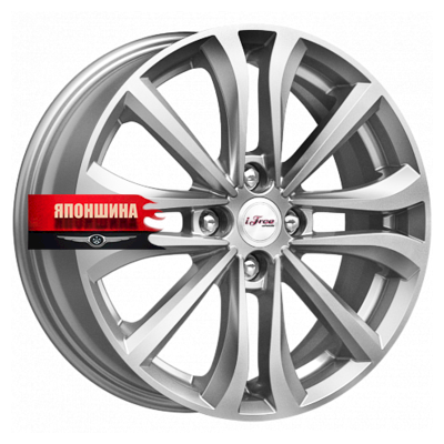 Диск литой IFREE ПАНГАН 6J16 PCD4*100 ET45 DIA56,6 НЕО-КЛАССИК (WHS509011)