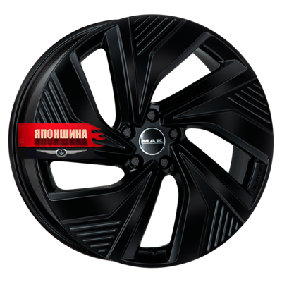 Диск литой MAK ELECTRA 9J21 PCD5*112 ET42 DIA57,1 GLOSS BLACK (WHS506936)
