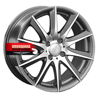 Диск литой LS 286 7J16 PCD4*100 ET40 DIA73,1 GMF (WHS243840)