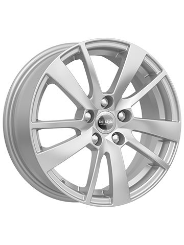 Диск литой K&K КС876 6J15 PCD5*100 ET40 DIA57,1 сильвер (23833)