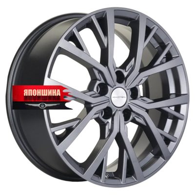 Диск литой KHOMEN WHEELS KHW1806 7J18 PCD5*114,3 ET37 DIA66,5 GRAY (WHS506430)
