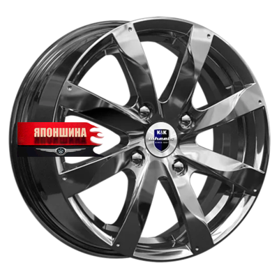 Диск литой K&K ДЖЕМИНИ 6J15 PCD4*108 ET38 DIA67,1 КВАРЦ (WHS525775)