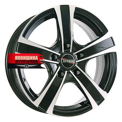 Диск литой TECH LINE 539 6J15 PCD5*100 ET38 DIA57,1 BD (WHS117913)