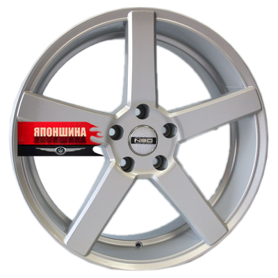 Диск литой NEO V03 6J15 PCD4*100 ET40 DIA60,1 SIL (WHS229670)