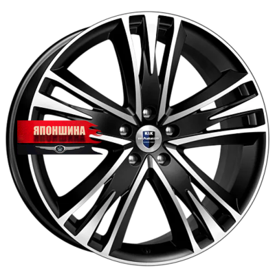 Диск литой K&K АТЛАС 8,5J20 PCD5*108 ET45 DIA63,35 АЛМАЗ ЧЕРНЫЙ (WHS521977)