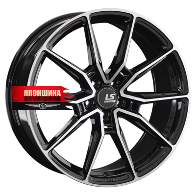 Диск литой LS FLOWFORMING RC58 8,5J20 PCD5*108 ET30 DIA65,1 BKF (WHS523676)