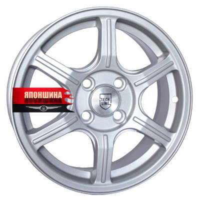 Диск литой TECH LINE 433 5,5J14 PCD4*98 ET38 DIA58,6 SIL (WHS250527)