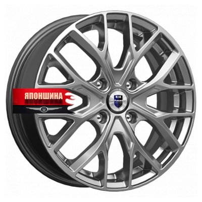 Диск литой K&K ЛИЛИОМ 6J16 PCD4*114,3 ET40 DIA67,1 ДАРК ПЛАТИНУМ (WHS508571)