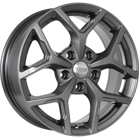 Диск литой СКАД KL-368 6,5J16 PCD5*114,3 ET40 DIA60,1 GRAPHITE (7274700)
