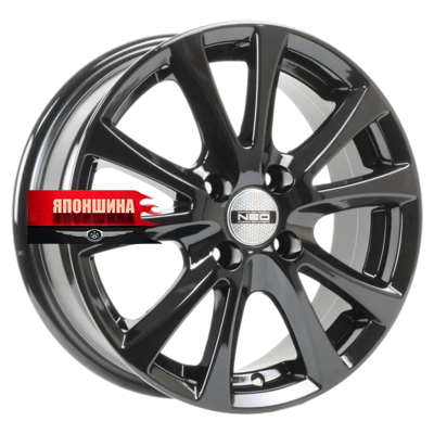 Диск литой NEO 509 6J15 PCD4*100 ET49 DIA60,1 BL (WHS526051)