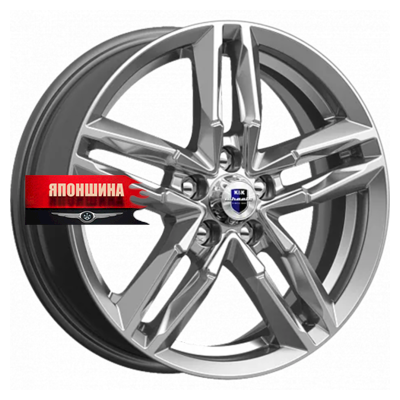 Диск литой K&K SAYAN 6J16 PCD5*110 ET45 DIA63,35 ДАРК ПЛАТИНУМ (WHS523075)
