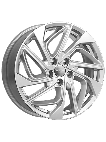 Диск литой K&K КС883 7J18 PCD5*114,3 ET45 DIA60,1 сильвер SK (20951)