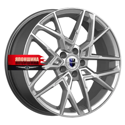 Диск литой K&K ВУДРОФ 7J18 PCD5*110 ET40 DIA65,1 ДАРК ПЛАТИНУМ (WHS519102)