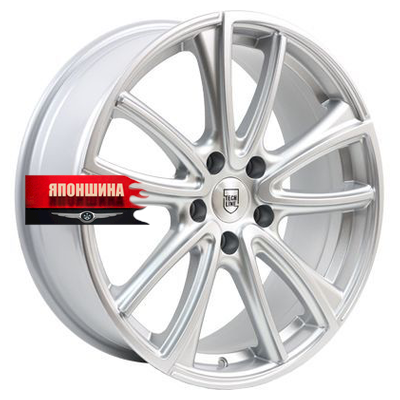 Диск литой TECH LINE 682 7J16 PCD5*114,3 ET47 DIA67,1 SIL (WHS235511)