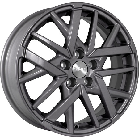 Диск литой СКАД БОСФОР 6J16 PCD5*112 ET40 DIA66,6 GRAPHITE (7282282)