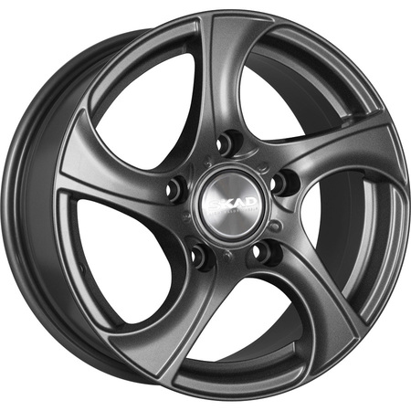 Диск литой СКАД ВИХРЬ 7J16 PCD5*139,7 ET40 DIA98,5 GRAPHITE (7132032)