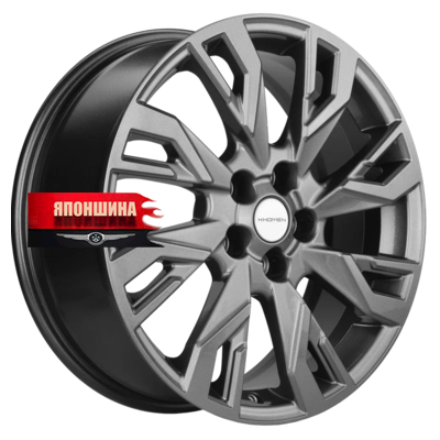 Диск литой KHOMEN WHEELS KHW1809 7J18 PCD5*114,3 ET45 DIA66,1 GRAY (WHS520343)