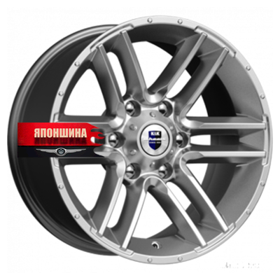 Диск литой K&K АЛГАМА 8J17 PCD6*139,7 ET-20 DIA106,1 ДАРК ПЛАТИНУМ (WHS219301)