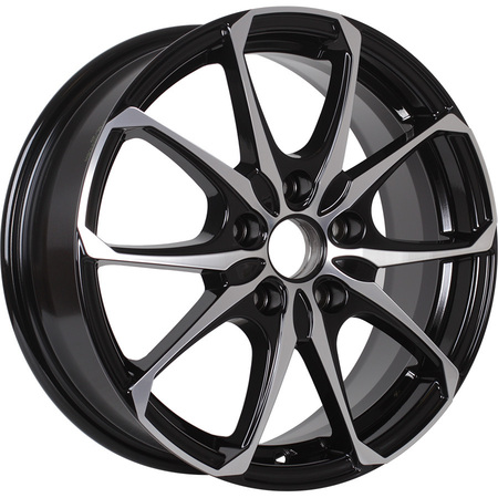 Диск литой IFREE ТАКЕШИ 6J16 PCD5*100 ET35 DIA67,1 BLACK JACK (7186810)