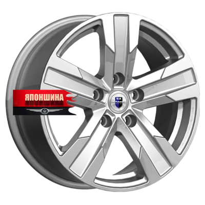 Диск литой K&K ВИСМУТ 7J16 PCD5*110 ET45 DIA67,1 ДАРК ПЛАТИНУМ (WHS517898)