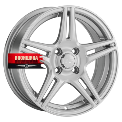 Диск литой LS 770 6,5J15 PCD4*100 ET40 DIA73,1 LS SS (WHS531078)