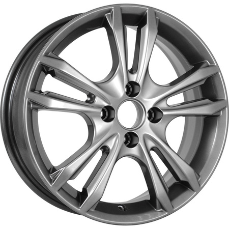 Диск литой K&K SAMARA 6J16 PCD5*114,3 ET45 DIA67,1 DARK PLATINUM (7240707)