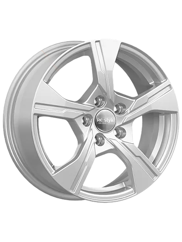 Диск литой K&K КС1053 6,5J16 PCD5*114,3 ET45 DIA60,1 сильвер (26968)