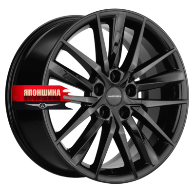 Диск литой KHOMEN WHEELS KHW1807 8J18 PCD5*114,3 ET46 DIA67,1 BLACK (WHS507831)