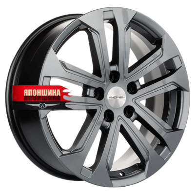 Диск литой KHOMEN WHEELS KHW1803 7J18 PCD5*114,3 ET50 DIA54,1 GRAY (WHS507205)