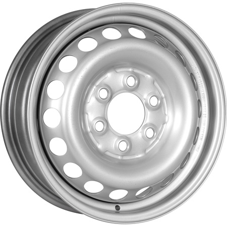 Диск штампованный TREBL 616037 5,5J16 PCD6*130 ET51 DIA84 SILVER (7030000)