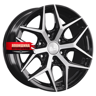 Диск литой LS 1303 8J17 PCD6*139,7 ET36 DIA100,1 BKF (WHS522848)