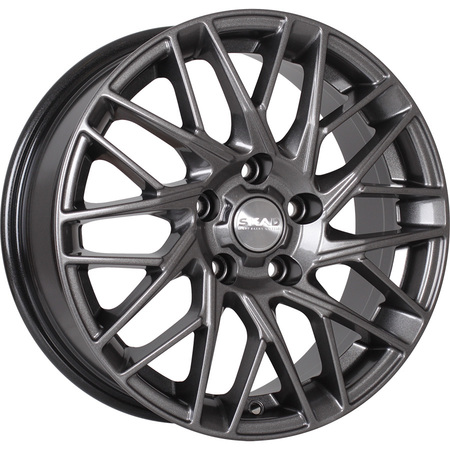 Диск литой СКАД СИЕНА 6,5J16 PCD5*112 ET50 DIA57,1 GRAPHITE (7183523)