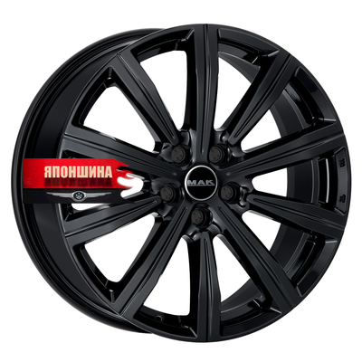 Диск литой MAK BIRMINGHAM 8,5J20 PCD5*120 ET43 DIA64,1 GLOSS BLACK (WHS522654)