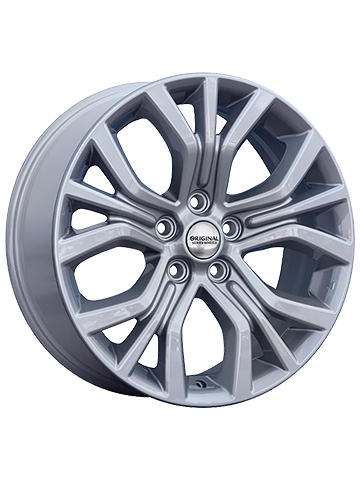 Диск литой СКАД KL-293 7J18 PCD5*114,3 ET35 DIA67,1 artic grey (22331)