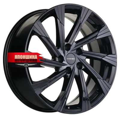 Диск литой KHOMEN WHEELS KHW1901 7,5J19 PCD5*114,3 ET35 DIA60,1 BLACK (WHS527756)