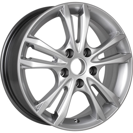 Диск литой K&K SAMARA-ОРИГИНАЛ 6J16 PCD4*100 ET41 DIA60,1 SILVER SK (7131300)