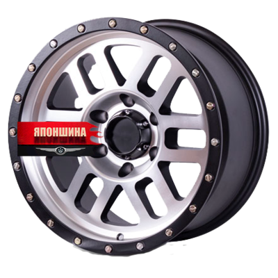 Диск литой LIZARDO XH334 9J17 PCD6*139,7 ET-12 DIA106,1 MS/LMB (WHS511791)