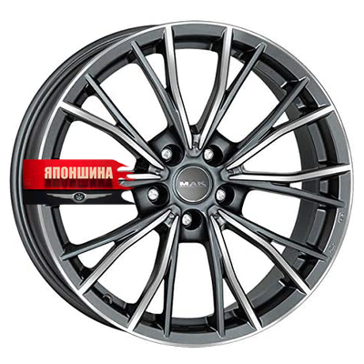 Диск литой MAK MARK 8J17 PCD5*120 ET53 DIA72,6 GUNMETAL MIRROR FACE (WHS519399)