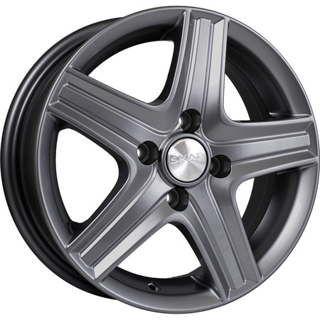 Диск литой СКАД МАГНУМ 5,5J14 PCD4*100 ET38 DIA67,1 GRAPHITE (7142748)