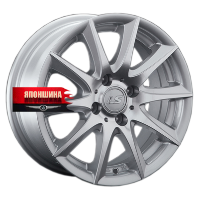 Диск литой LS 286 7J16 PCD4*100 ET40 DIA73,1 SF (WHS250544)