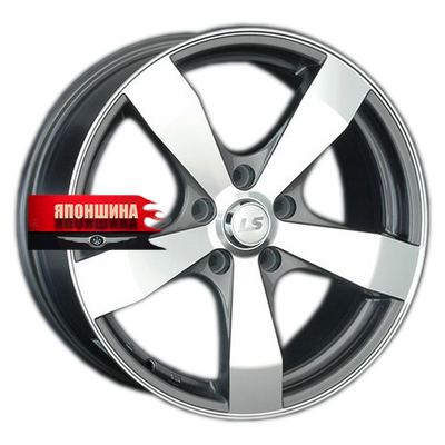 Диск литой LS 205 7J16 PCD4*100 ET40 DIA73,1 GMF (WHS250602)