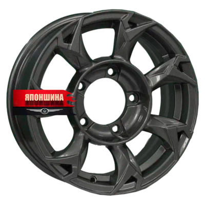 Диск литой KHOMEN WHEELS KHW1505 5,5J15 PCD5*139,7 ET5 DIA108,1 GRAY (WHS511355)