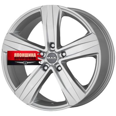 Диск литой MAK STONE 5 7,5J18 PCD5*114,3 ET38 DIA66,1 SILVER (WHS241919)