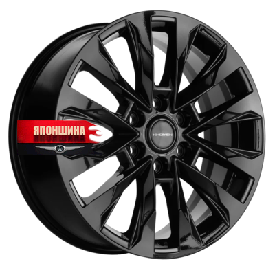 Диск литой KHOMEN WHEELS KHW2010 8J20 PCD6*139,7 ET36 DIA100,1 BLACK (WHS520655)