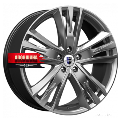Диск литой K&K АТЛАС 8,5J20 PCD5*108 ET45 DIA67,1 ДАРК ПЛАТИНУМ (WHS231258)